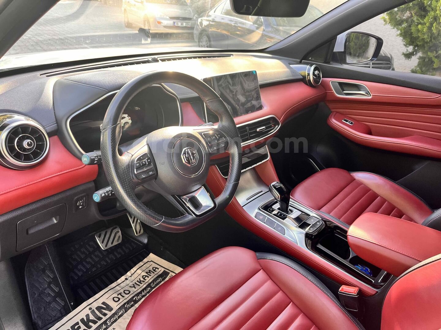 Sahibinden MG HS 1.5 T-GDI Luxury 2023 Model Ankara 63.500 km Beyaz 7