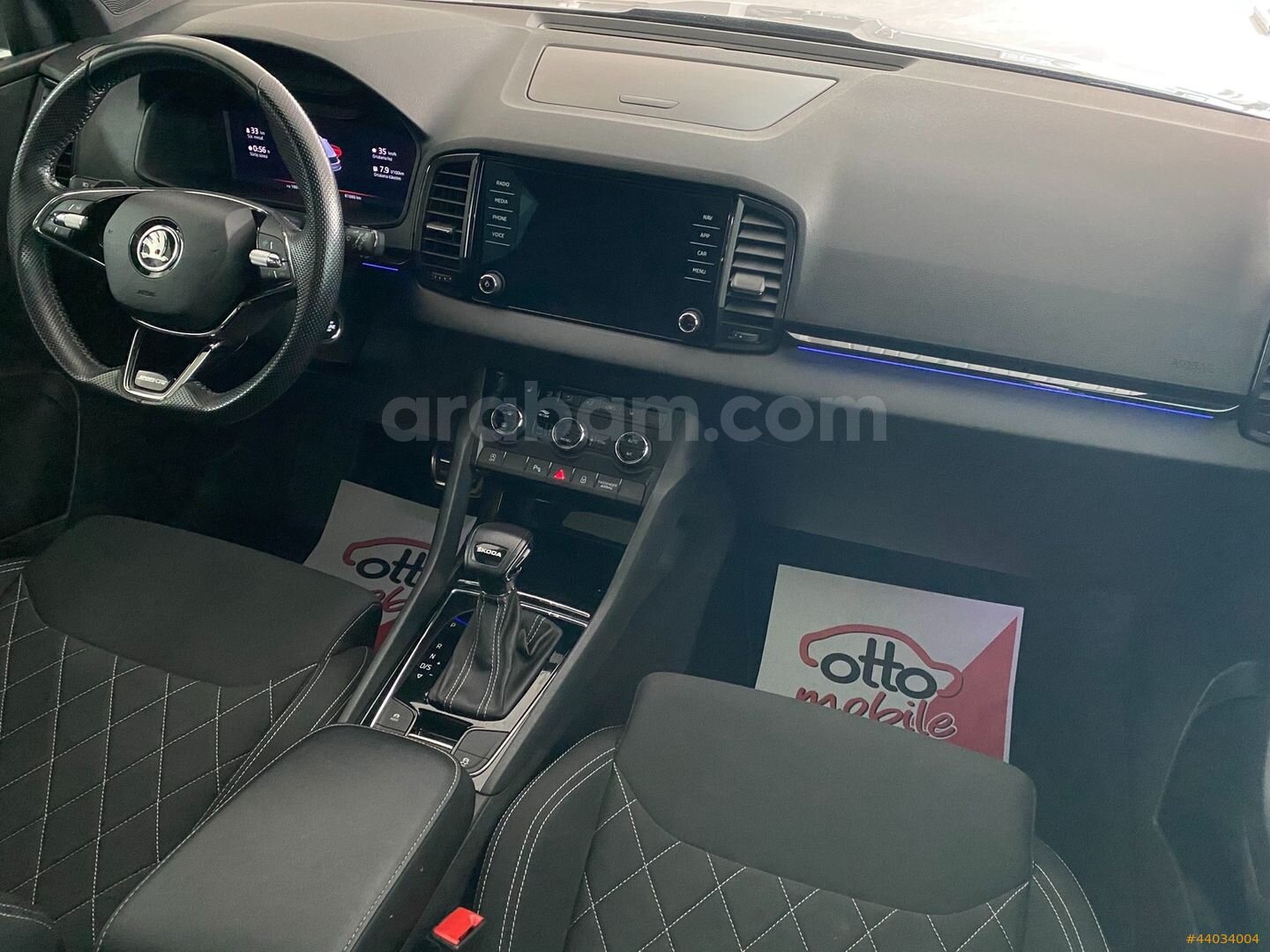 OTTOMOBİLE KAROQ 1.5 TSI SPORTLINE EXTRA 19" JANT - ŞERİT TAKİP 4