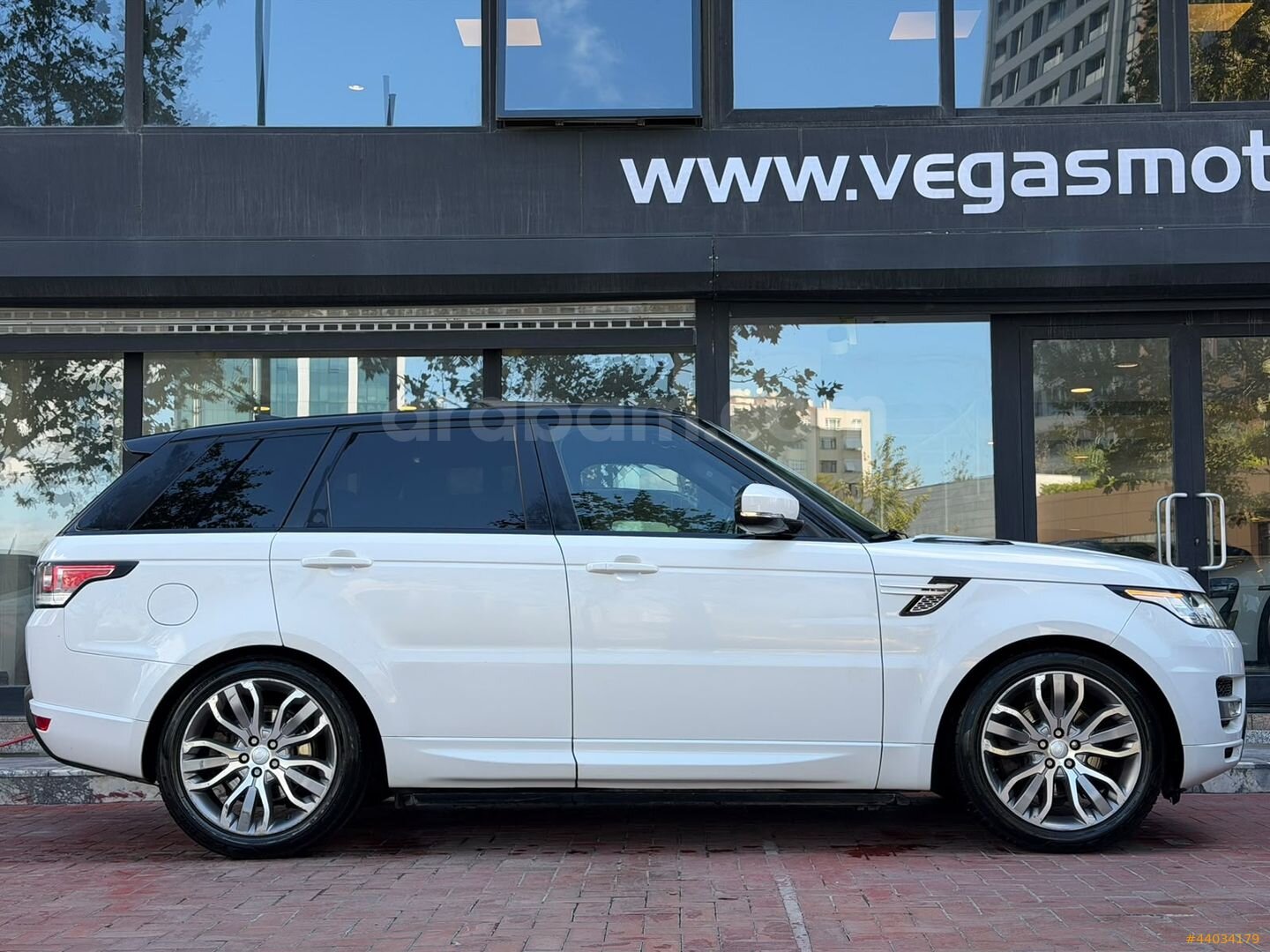 -VEGAS MOTORS- 2017 RR SPORT 2.0 SD4 HSE SOGUTMA ISITMA HAFIZA 6