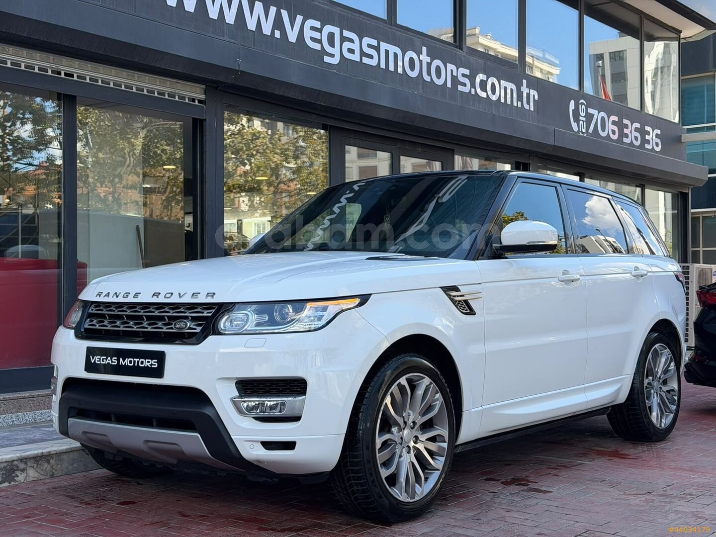 -VEGAS MOTORS- 2017 RR SPORT 2.0 SD4 HSE SOGUTMA ISITMA HAFIZA 1