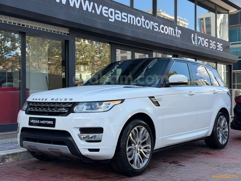 -VEGAS MOTORS- 2017 RR SPORT 2.0 SD4 HSE SOGUTMA ISITMA HAFIZA