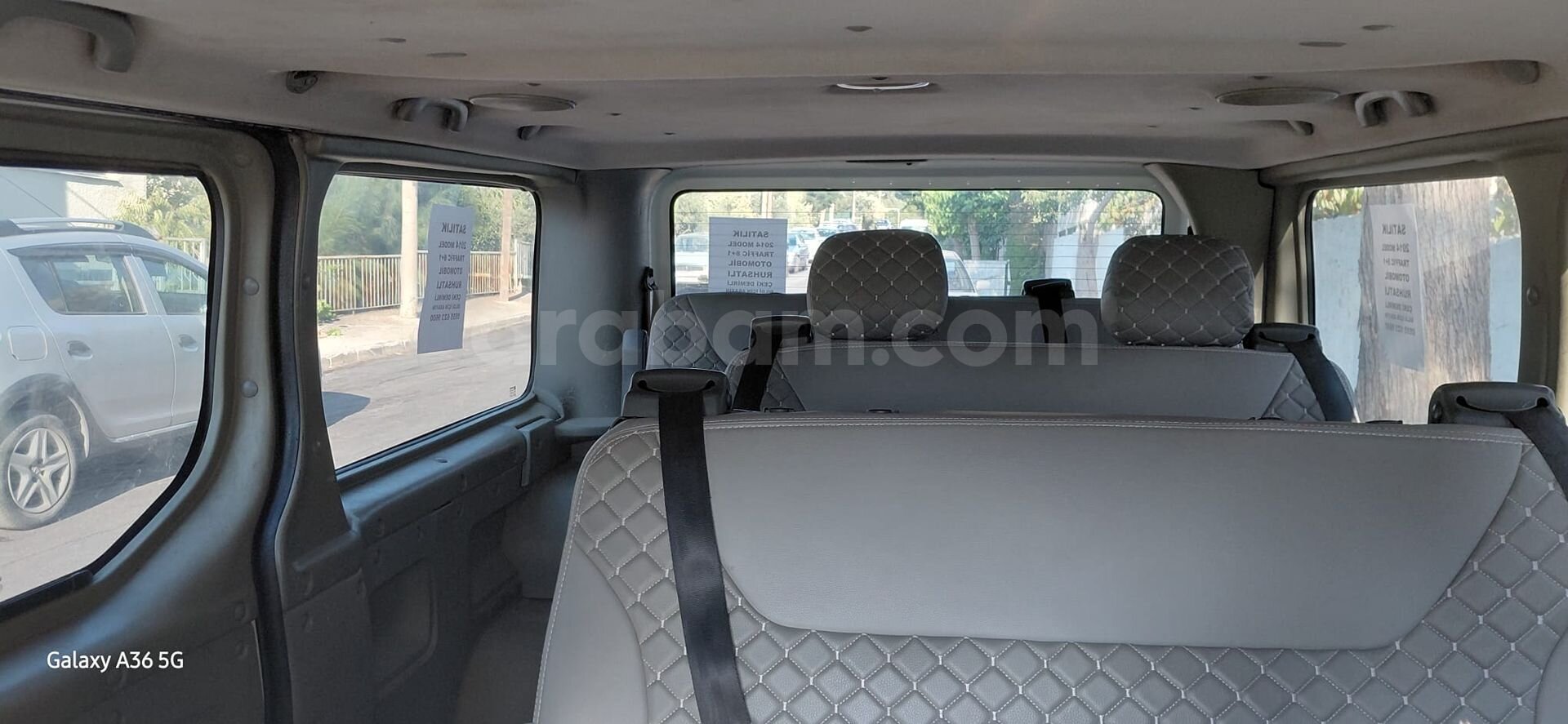 Sahibinden Renault Trafic 2.0 DCI Grand Confort 2014 Model İzmir 350.000 km Beyaz 7