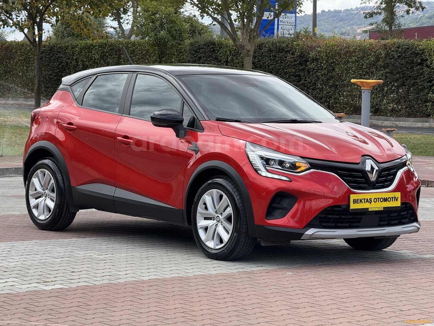 BEKTAŞ OTOMOTİV-2021 MDL-RENAULT CAPTUR-1.3TCe-OTOMATİK-BOYASIZ 2