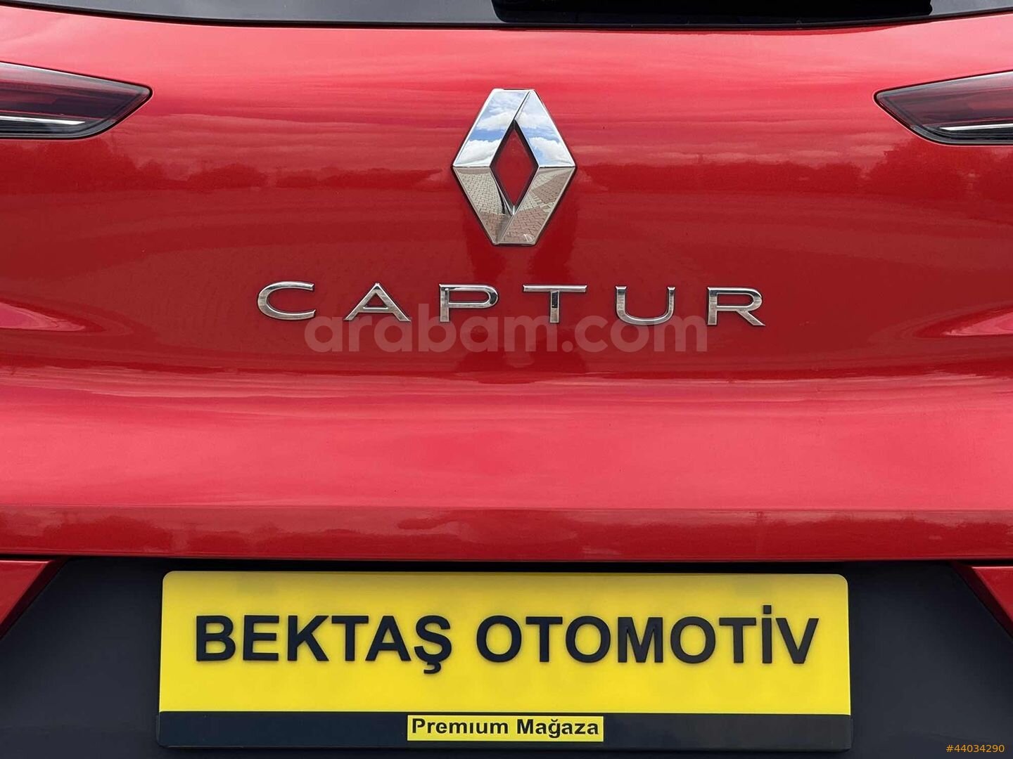 BEKTAŞ OTOMOTİV-2021 MDL-RENAULT CAPTUR-1.3TCe-OTOMATİK-BOYASIZ 7
