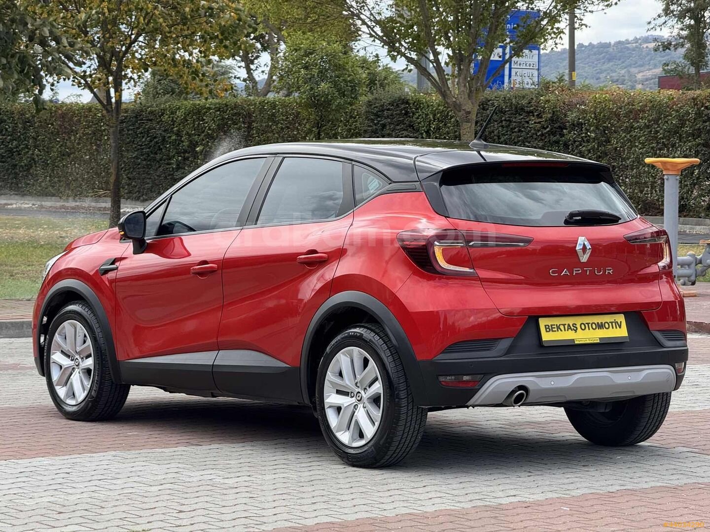 BEKTAŞ OTOMOTİV-2021 MDL-RENAULT CAPTUR-1.3TCe-OTOMATİK-BOYASIZ 4