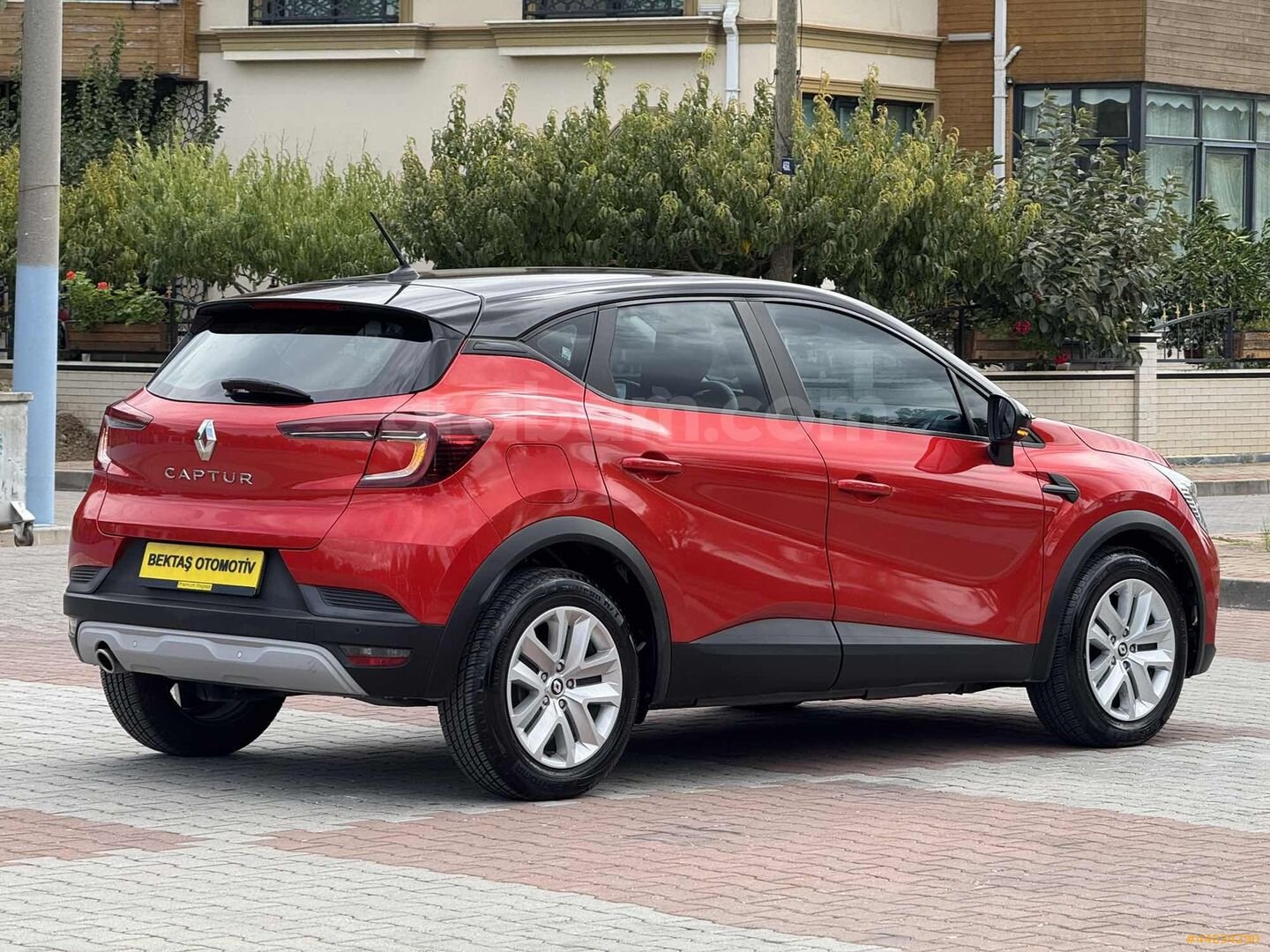 BEKTAŞ OTOMOTİV-2021 MDL-RENAULT CAPTUR-1.3TCe-OTOMATİK-BOYASIZ 5