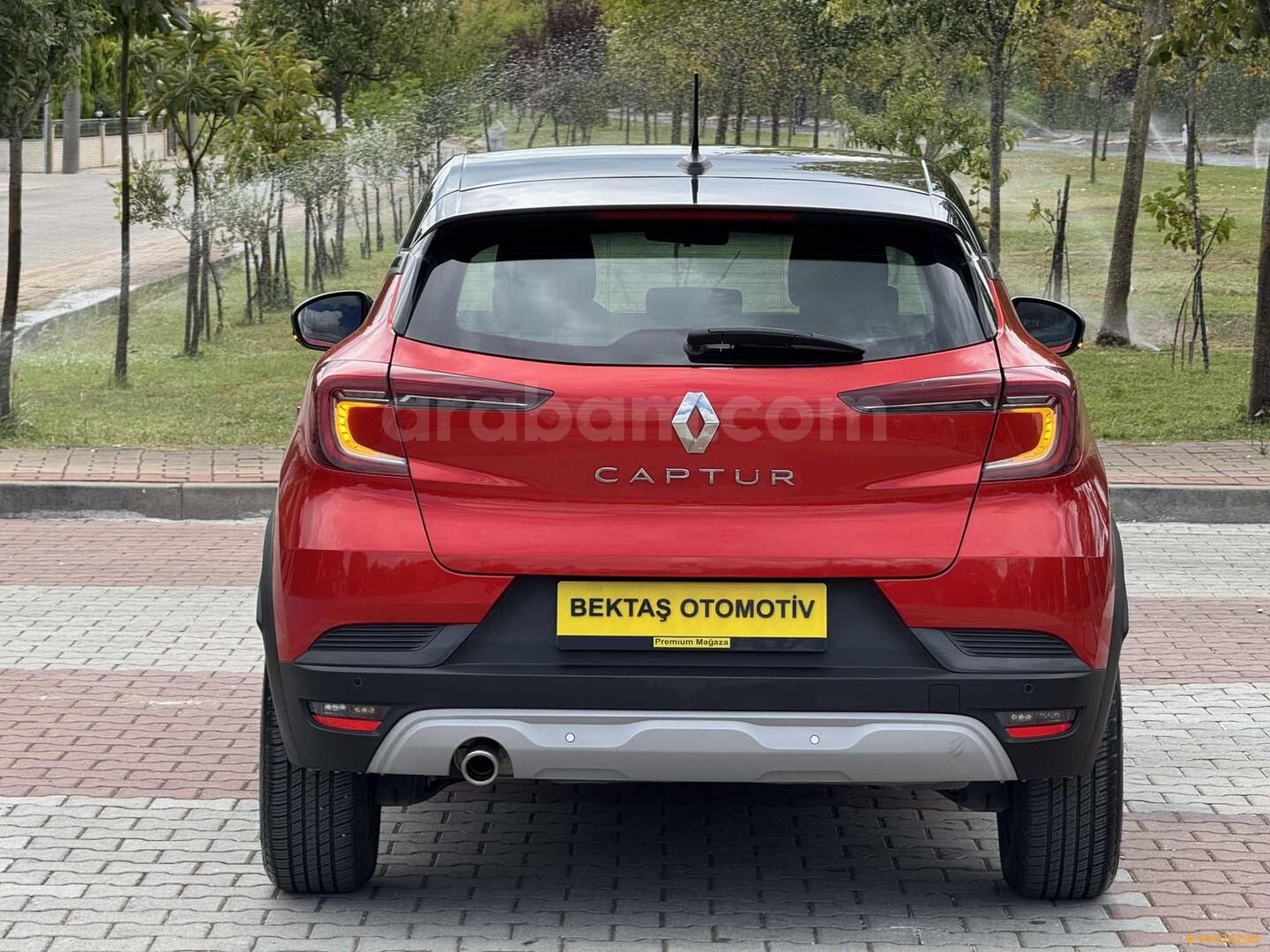 BEKTAŞ OTOMOTİV-2021 MDL-RENAULT CAPTUR-1.3TCe-OTOMATİK-BOYASIZ 6