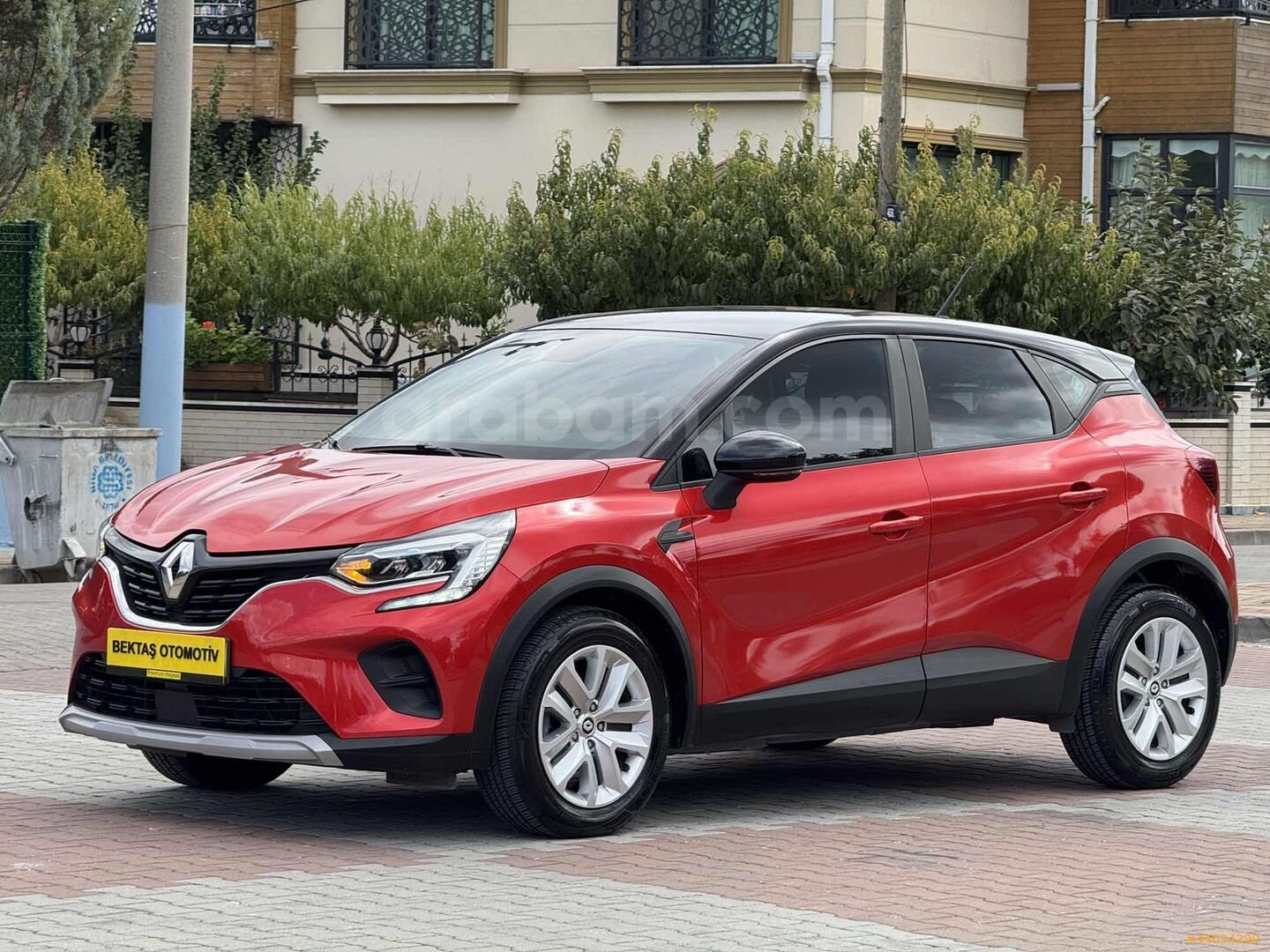 BEKTAŞ OTOMOTİV-2021 MDL-RENAULT CAPTUR-1.3TCe-OTOMATİK-BOYASIZ 3