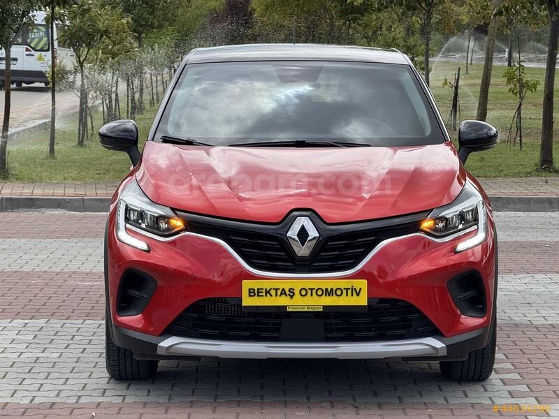 BEKTAŞ OTOMOTİV-2021 MDL-RENAULT CAPTUR-1.3TCe-OTOMATİK-BOYASIZ 1