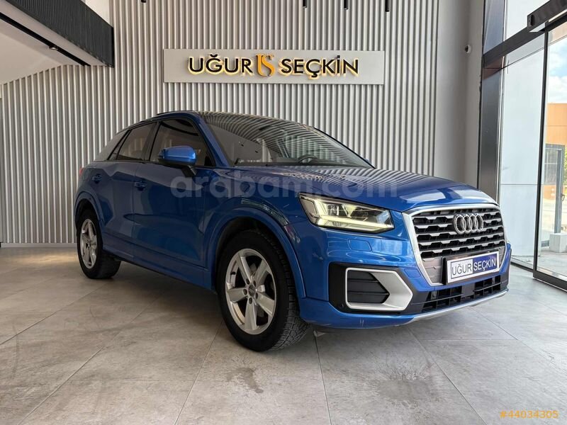 2018 Q2 1.6 TDİ SPORT PANORAMİK TAVAN 134.000 Km'de 5