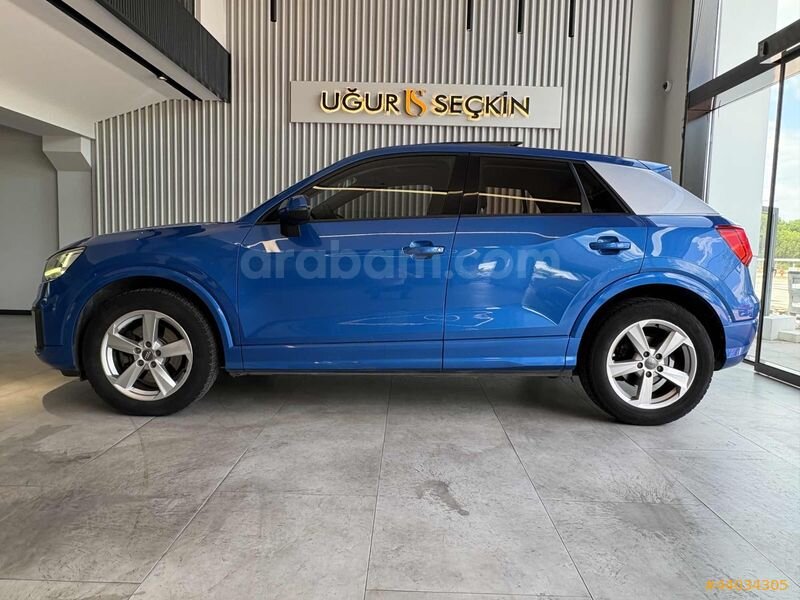 2018 Q2 1.6 TDİ SPORT PANORAMİK TAVAN 134.000 Km'de 7