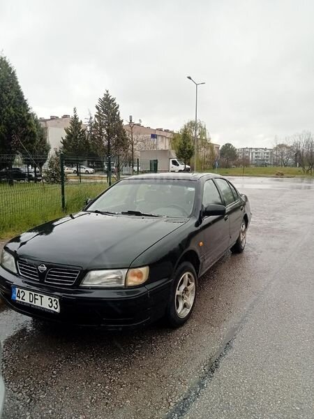 Sahibinden Nissan Maxima 2.0 QX 1997 Model Kocaeli 491.000 km Yeşil (metalik) 1