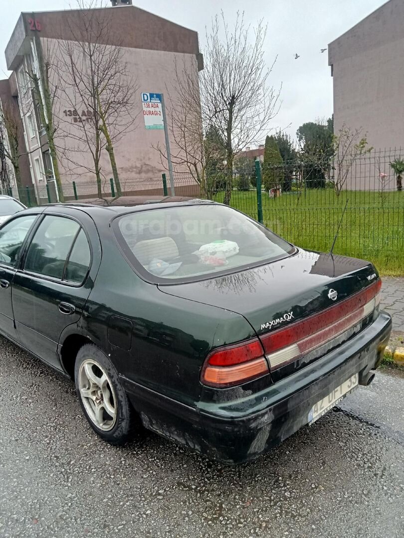 Sahibinden Nissan Maxima 2.0 QX 1997 Model Kocaeli 491.000 km Yeşil (metalik) 2