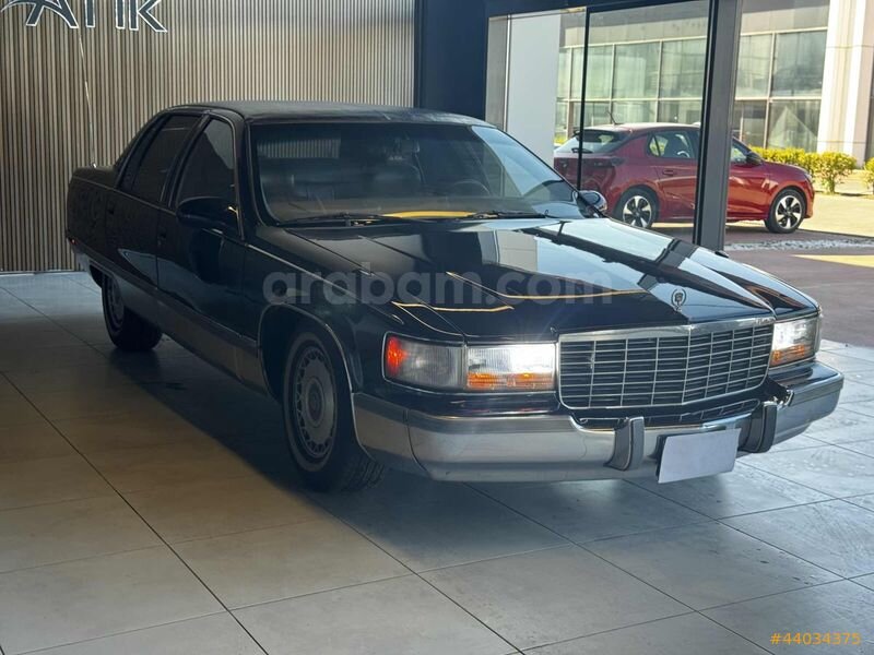 Galeriden Cadillac Fleetwood 5.7 1996 Model Denizli 300.000 km Füme