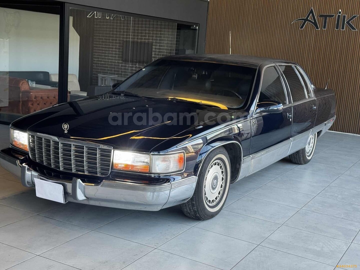 Galeriden Cadillac Fleetwood 5.7 1996 Model Denizli 300.000 km Füme 3