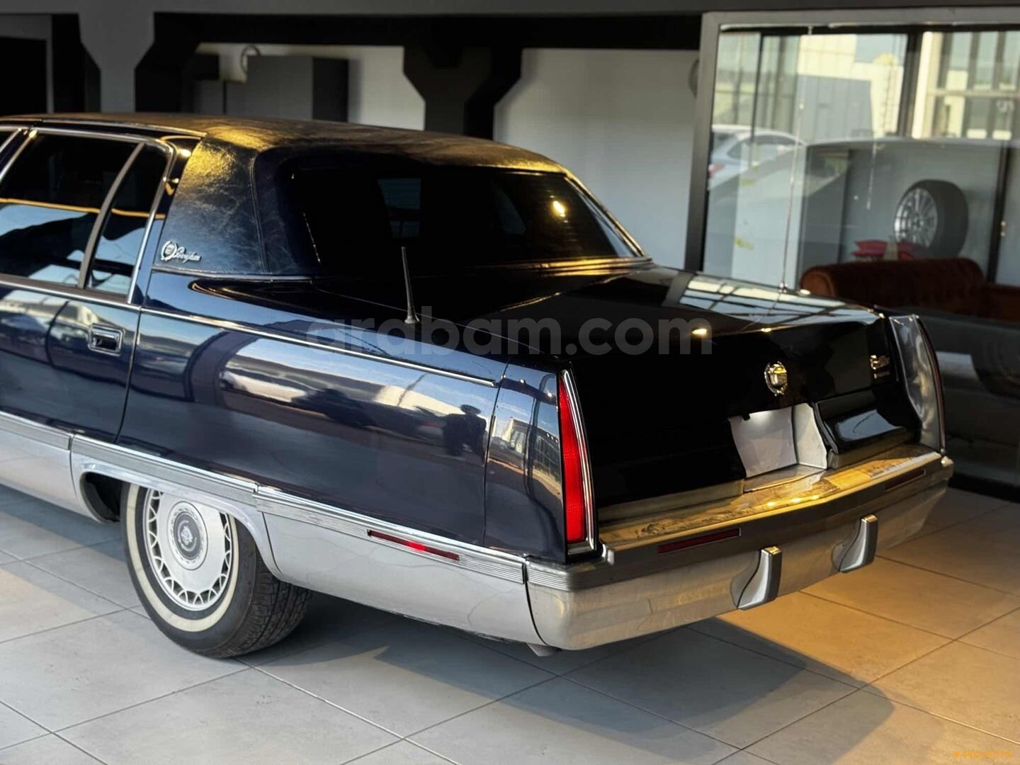 Galeriden Cadillac Fleetwood 5.7 1996 Model Denizli 300.000 km Füme 5