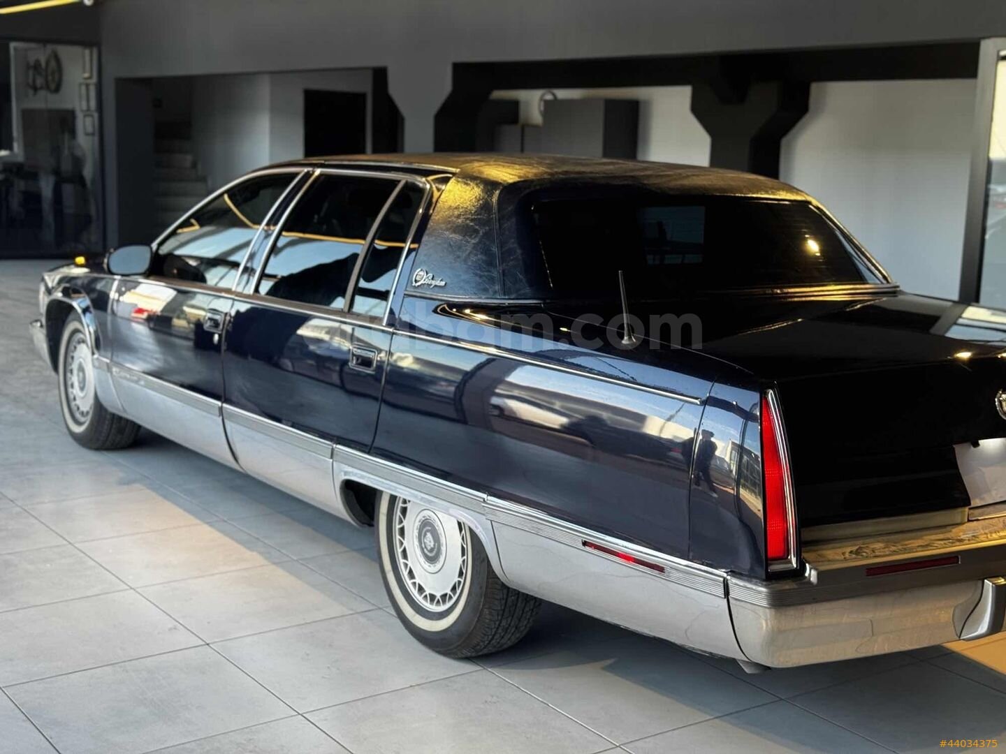 Galeriden Cadillac Fleetwood 5.7 1996 Model Denizli 300.000 km Füme 6