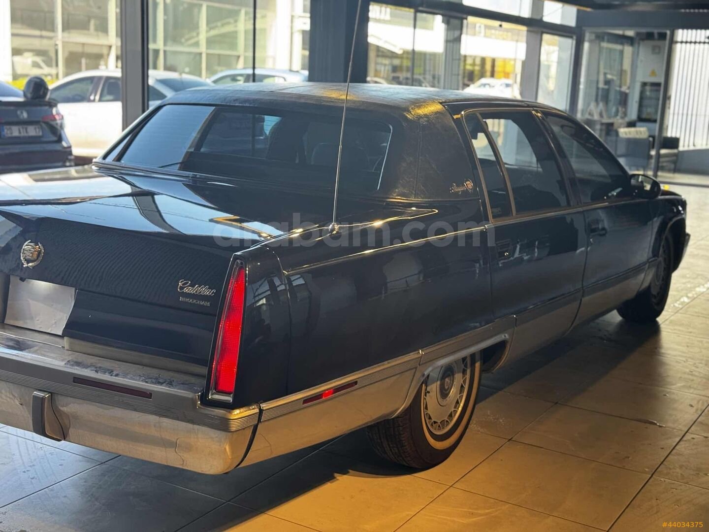 Galeriden Cadillac Fleetwood 5.7 1996 Model Denizli 300.000 km Füme 7