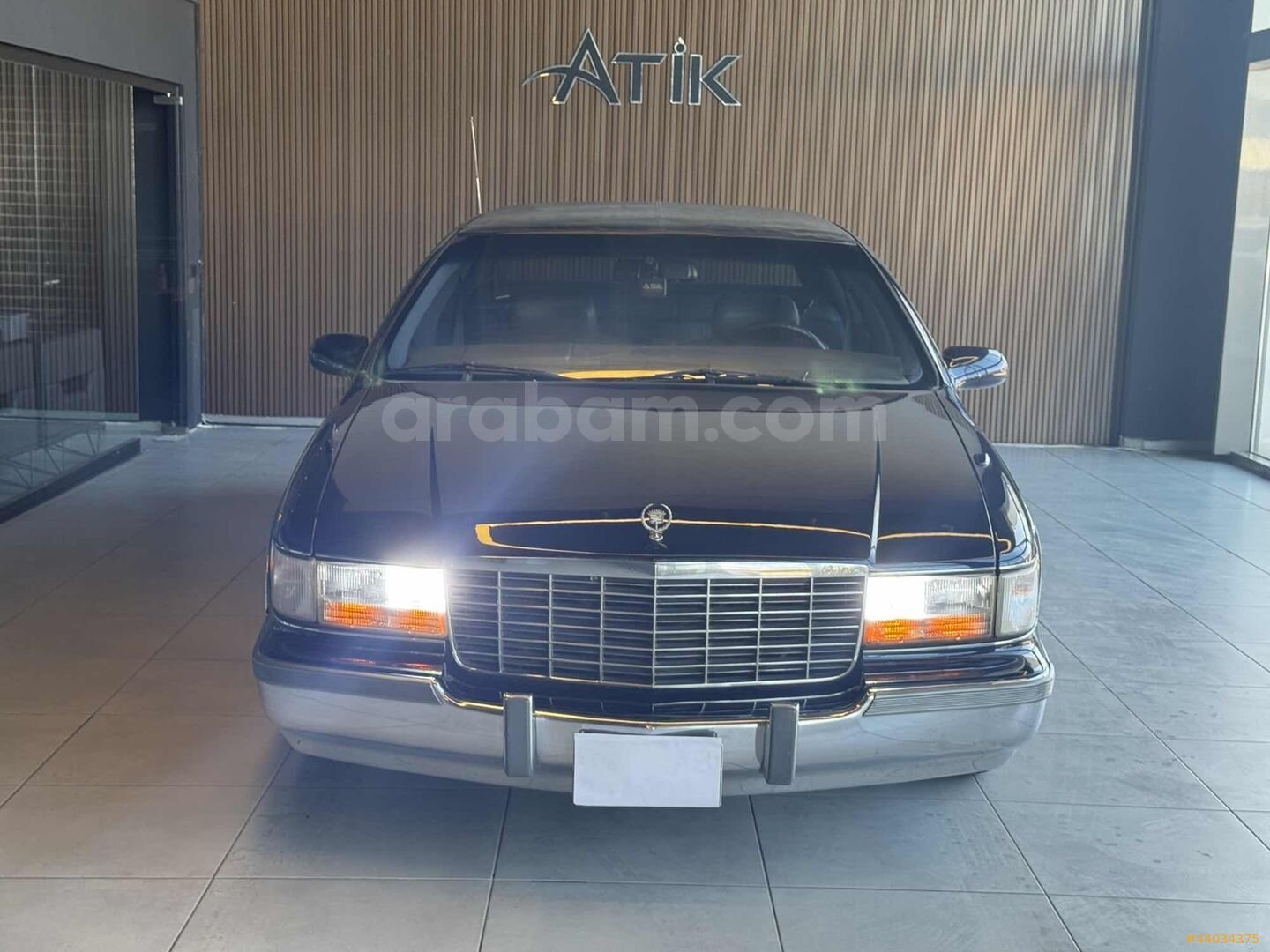 Galeriden Cadillac Fleetwood 5.7 1996 Model Denizli 300.000 km Füme 2