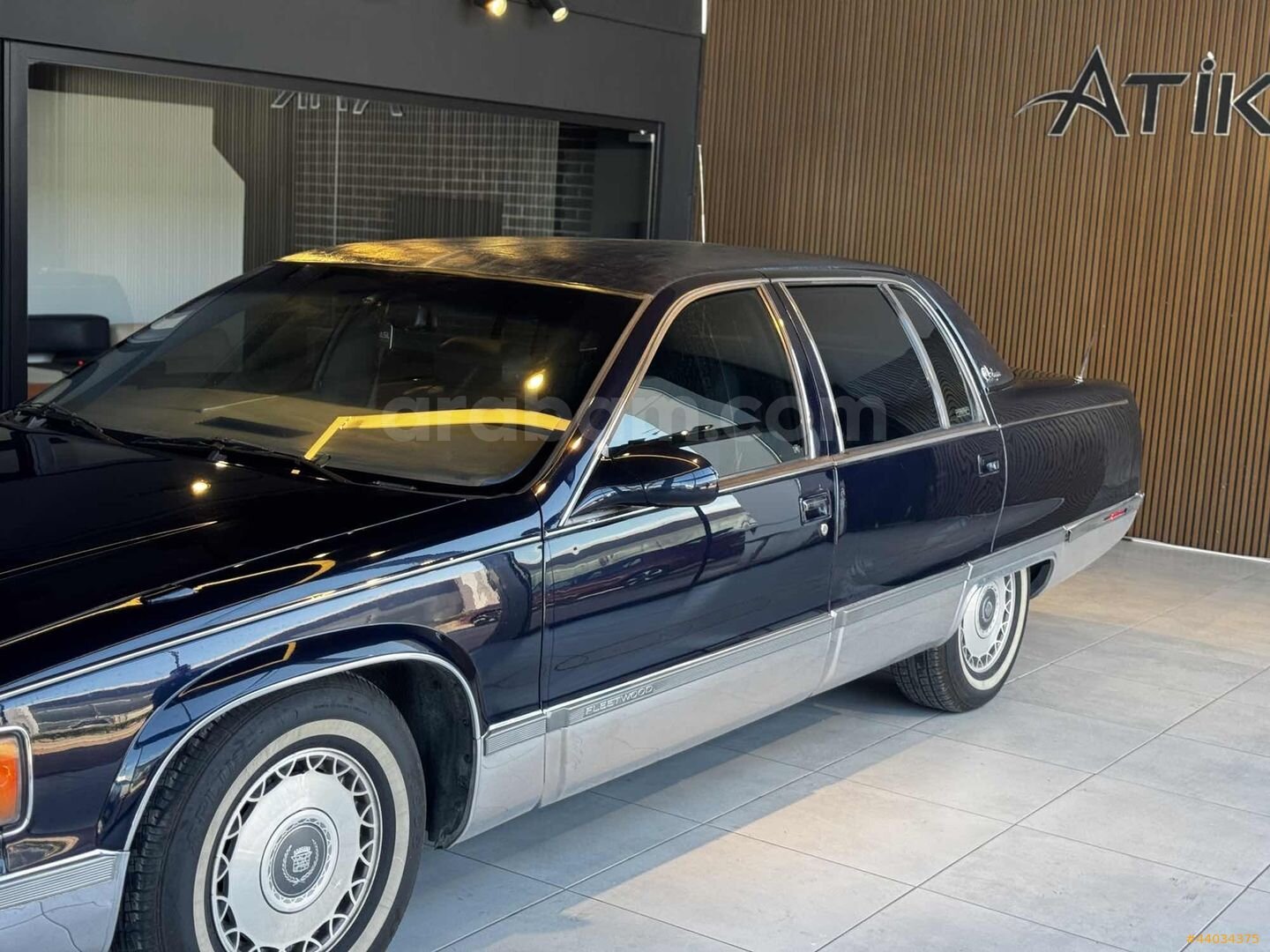 Galeriden Cadillac Fleetwood 5.7 1996 Model Denizli 300.000 km Füme 4