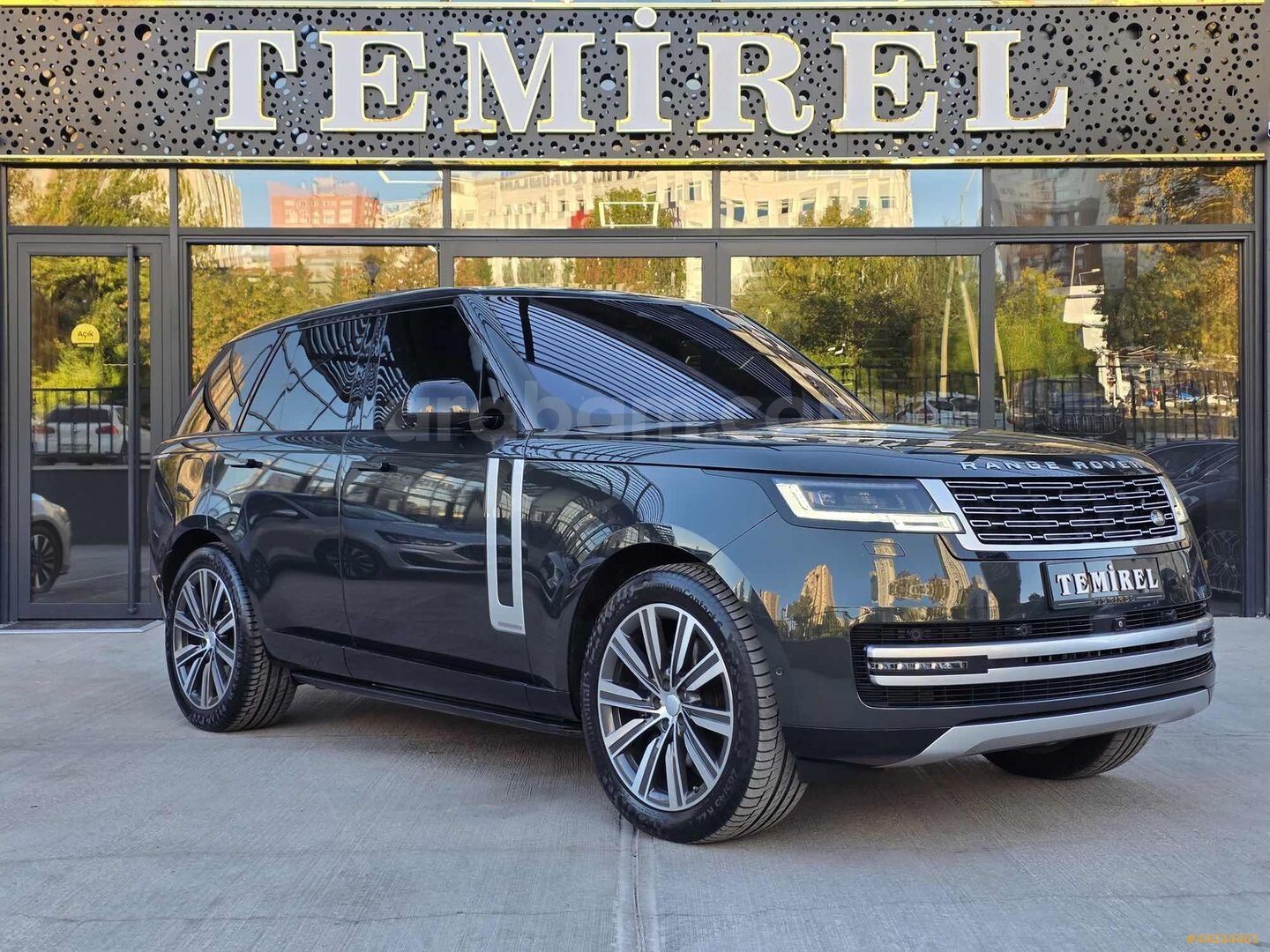 2022 Range Rover 3.0 D350 Mhev Autobiography AWD İlk El Bayi 7