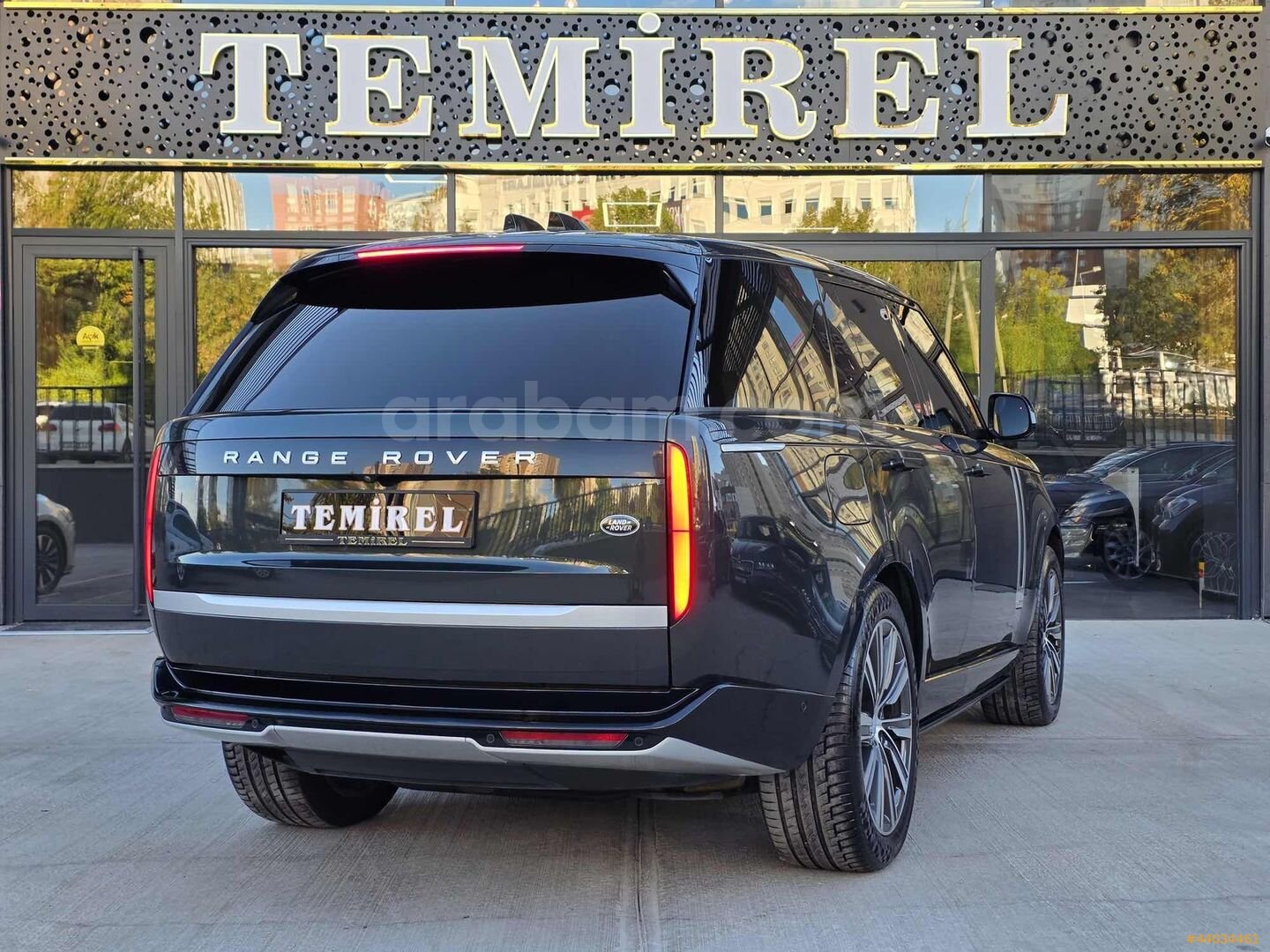 2022 Range Rover 3.0 D350 Mhev Autobiography AWD İlk El Bayi 5