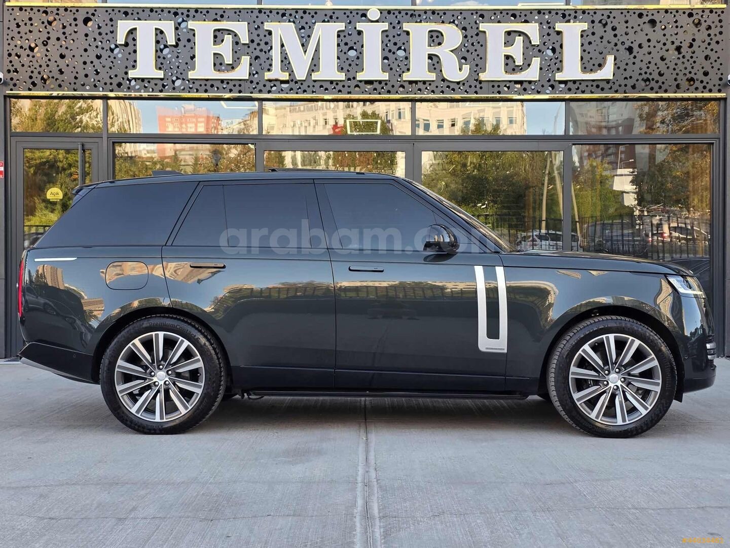 2022 Range Rover 3.0 D350 Mhev Autobiography AWD İlk El Bayi 6