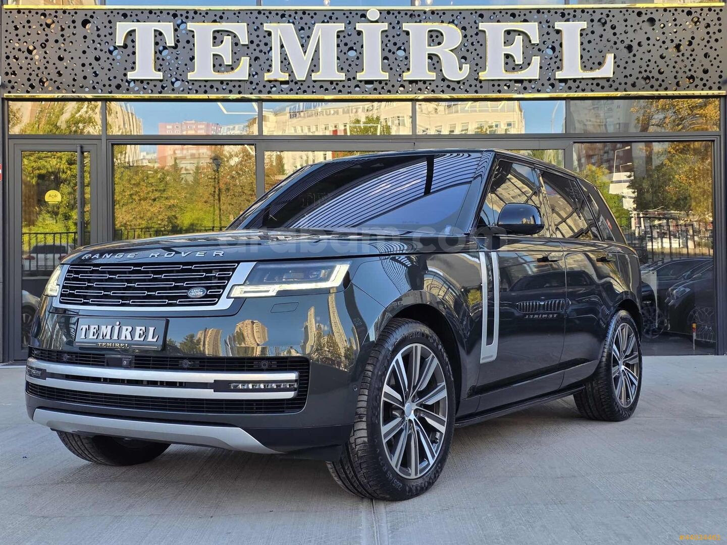 2022 Range Rover 3.0 D350 Mhev Autobiography AWD İlk El Bayi 3