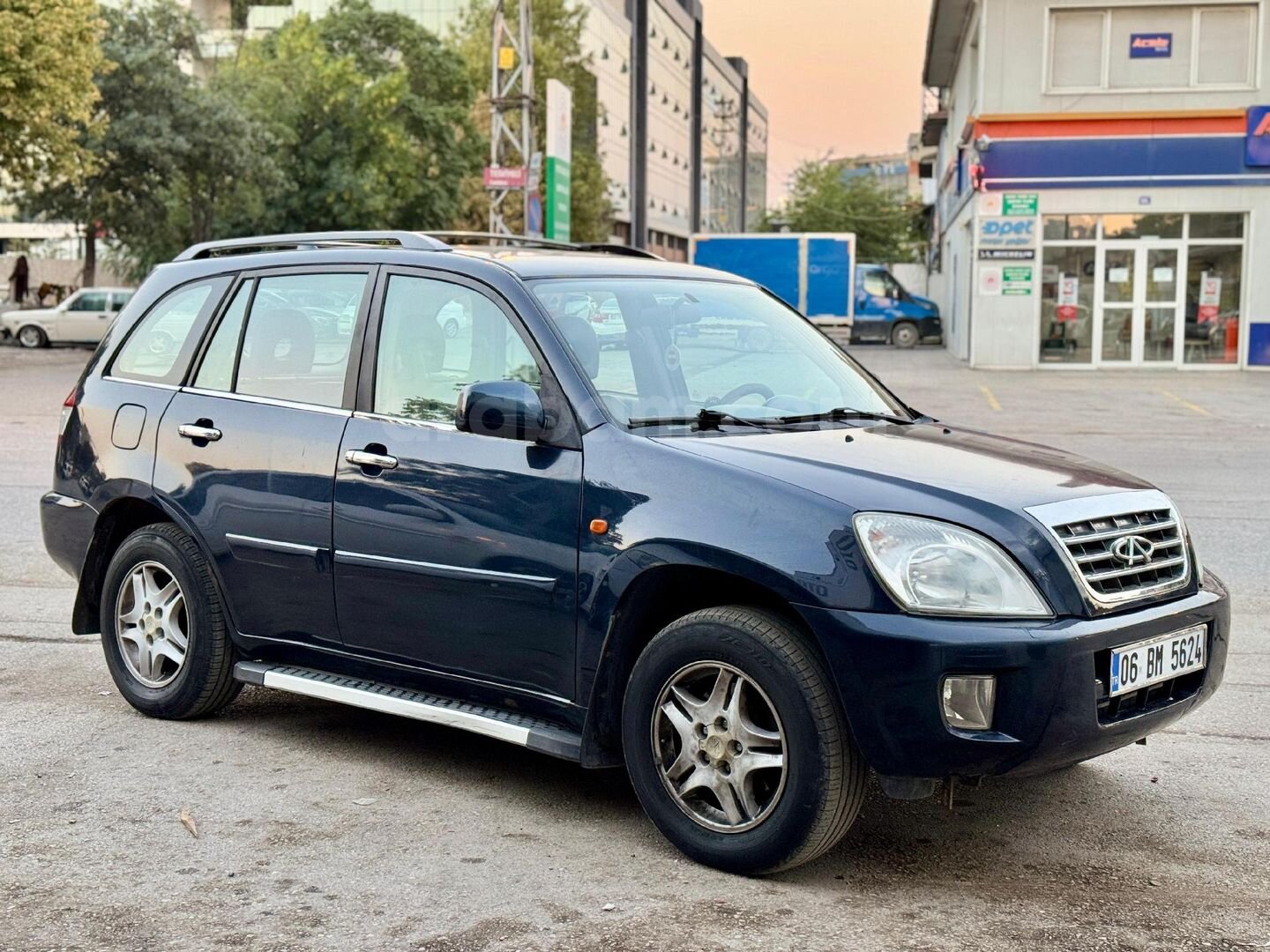 Sahibinden Chery Tiggo 1.6 Acteco Lusso 2008 Model 3