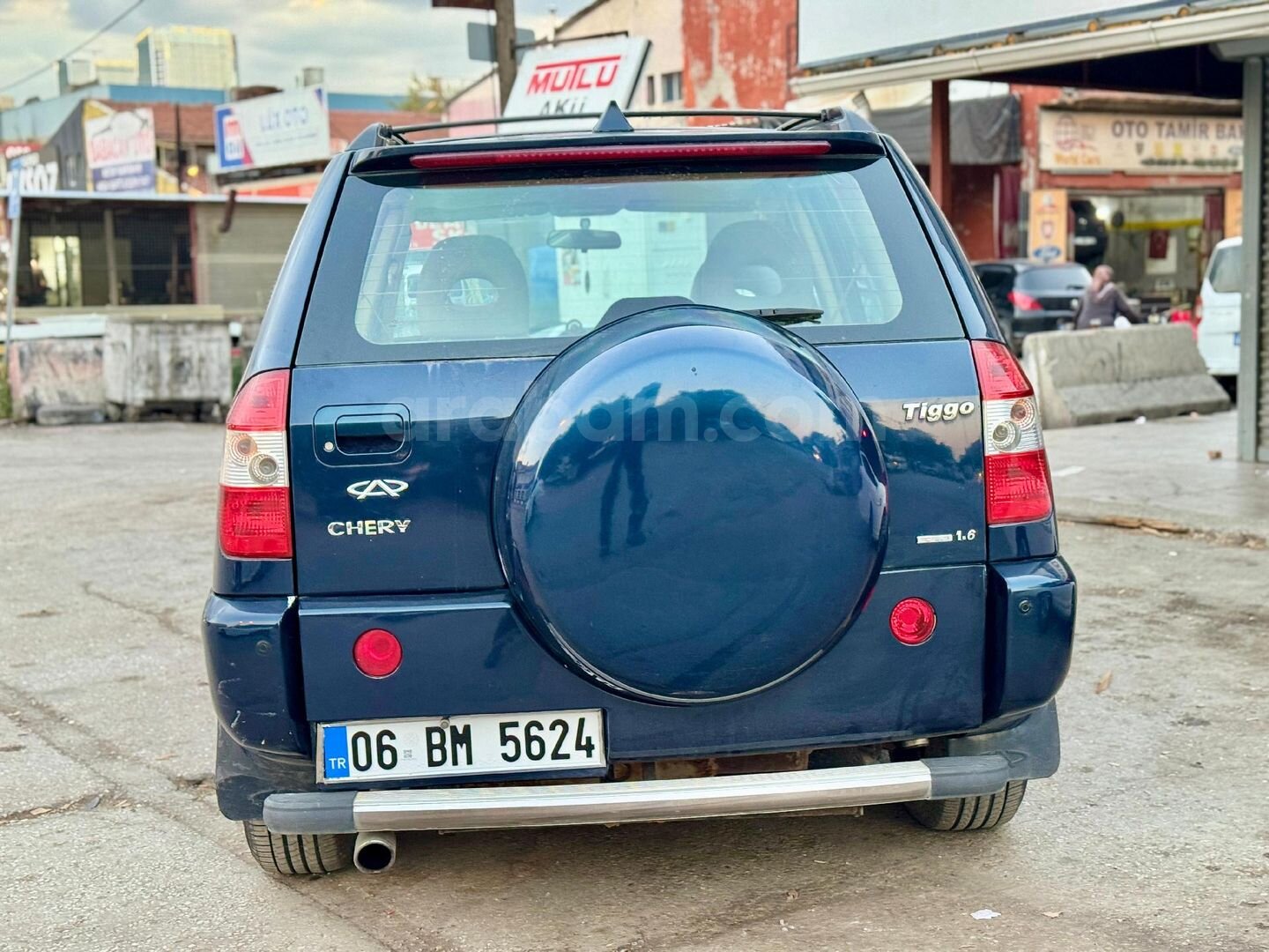 Sahibinden Chery Tiggo 1.6 Acteco Lusso 2008 Model 2