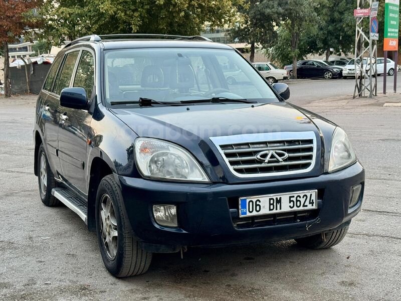 Sahibinden Chery Tiggo 1.6 Acteco Lusso 2008 Model