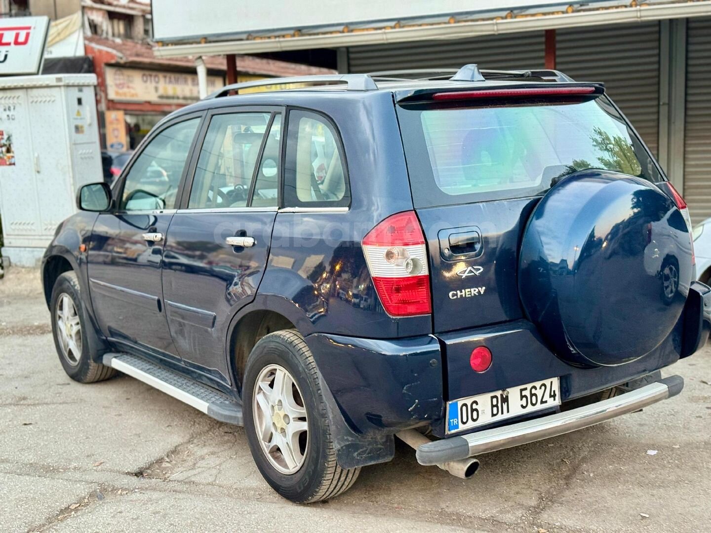 Sahibinden Chery Tiggo 1.6 Acteco Lusso 2008 Model 6
