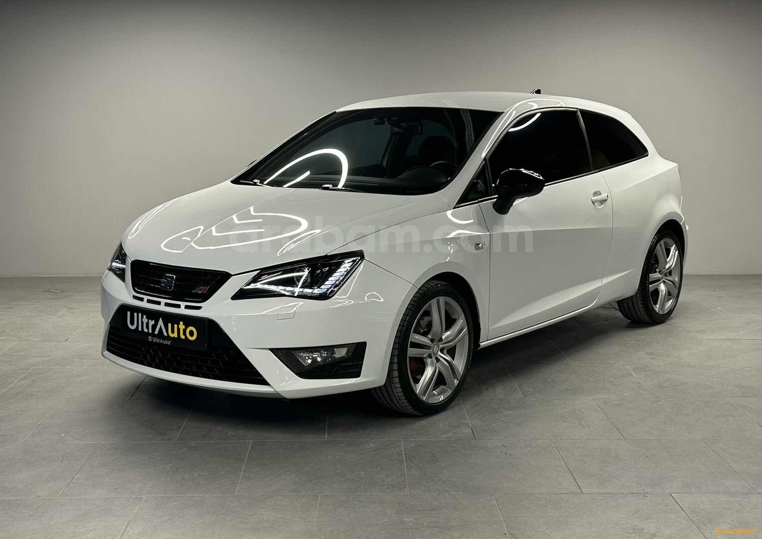 "ULTRAUTO" 2013 SEAT İBİZA CUPRA BOYASIZ 165000KM 3