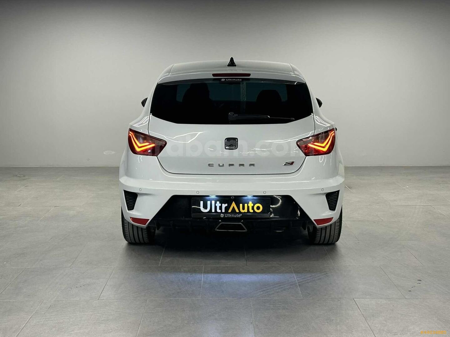 "ULTRAUTO" 2013 SEAT İBİZA CUPRA BOYASIZ 165000KM 7