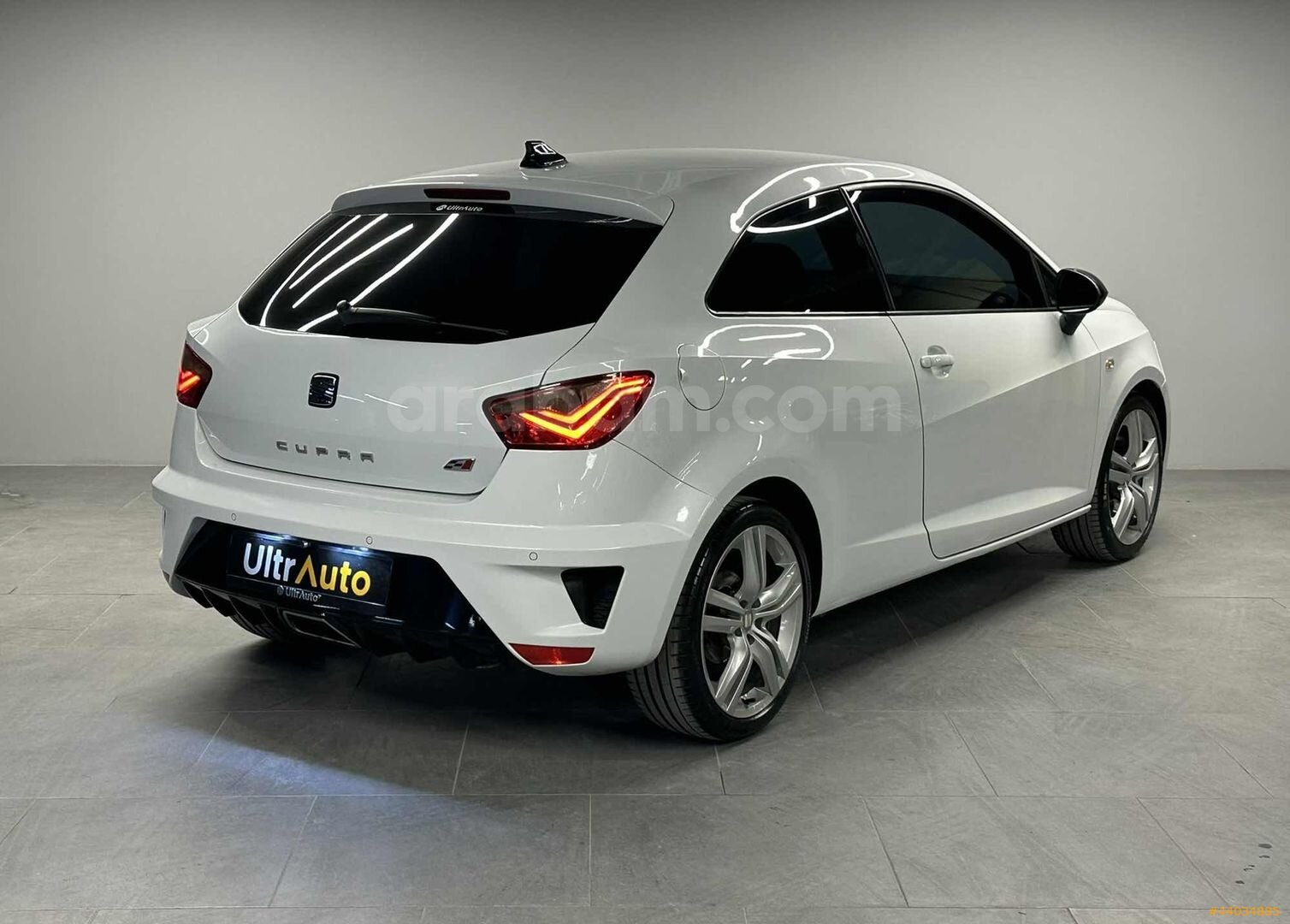 "ULTRAUTO" 2013 SEAT İBİZA CUPRA BOYASIZ 165000KM 6