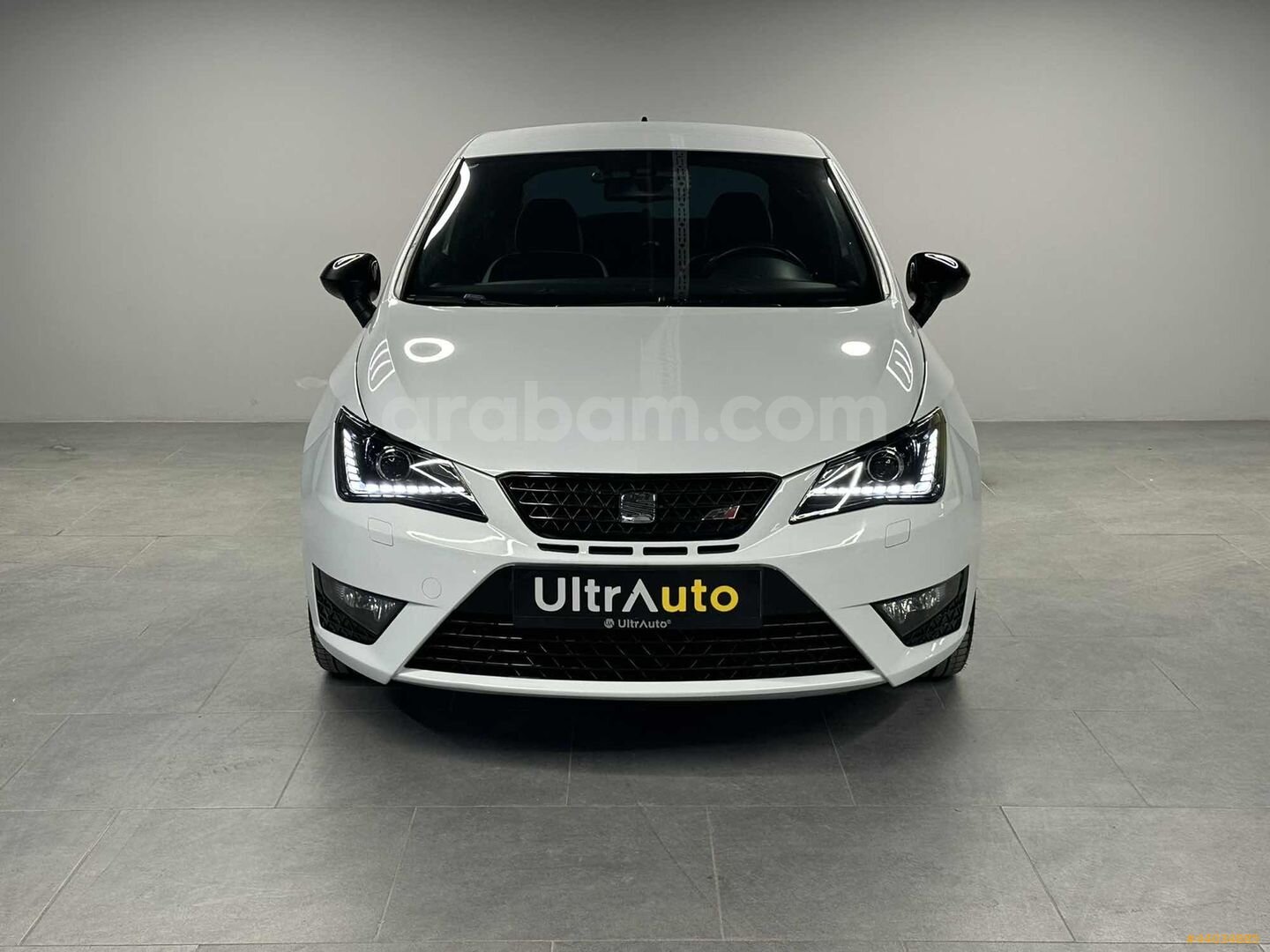 "ULTRAUTO" 2013 SEAT İBİZA CUPRA BOYASIZ 165000KM 2