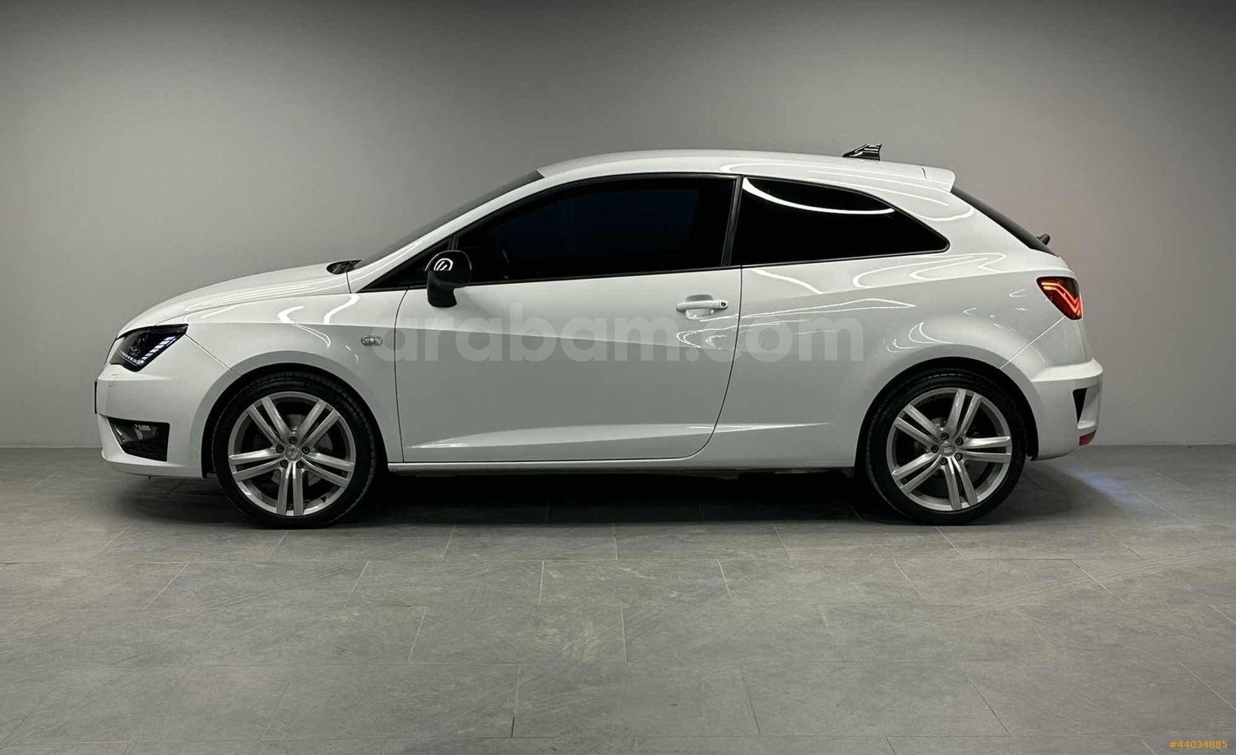 "ULTRAUTO" 2013 SEAT İBİZA CUPRA BOYASIZ 165000KM 4