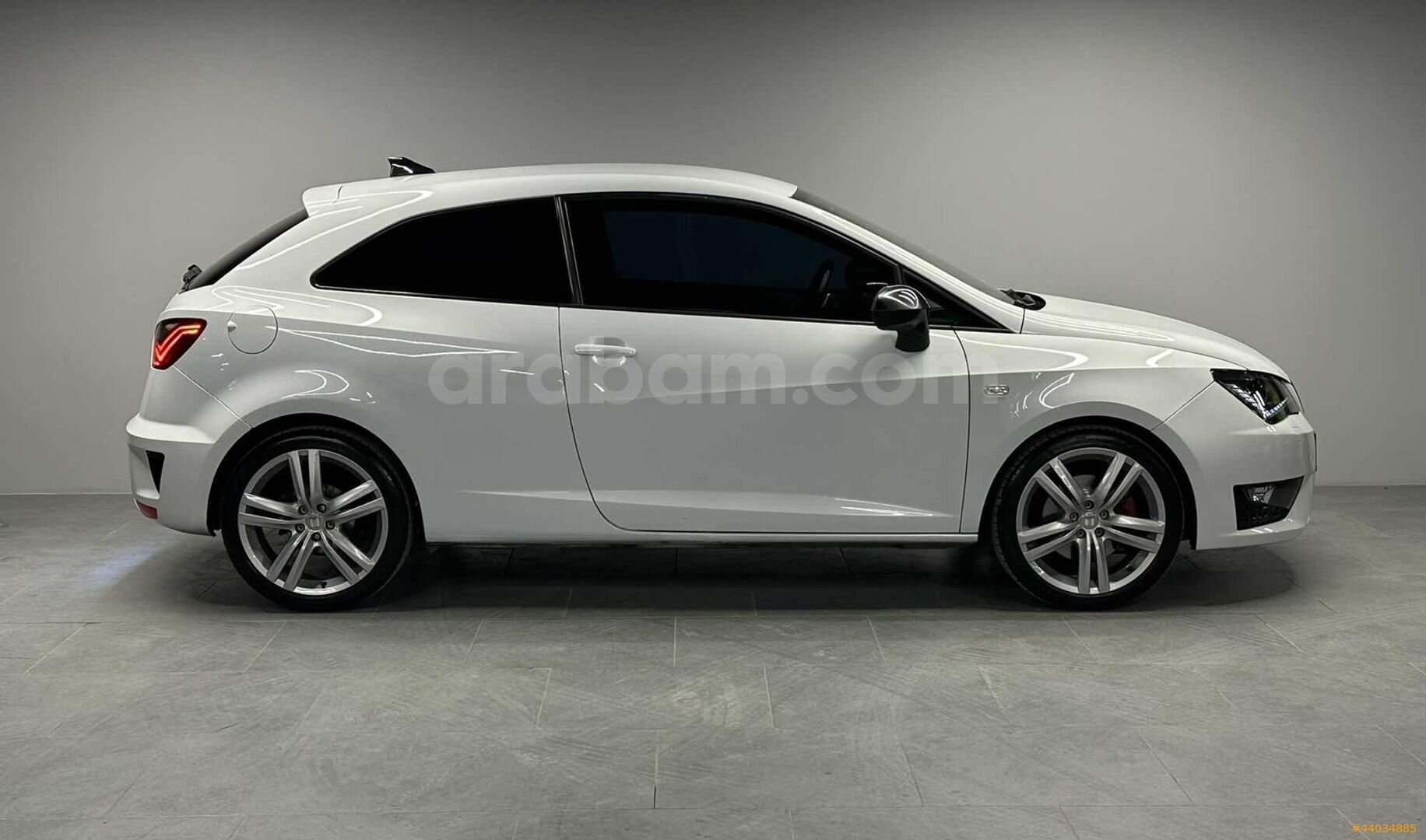 "ULTRAUTO" 2013 SEAT İBİZA CUPRA BOYASIZ 165000KM 5