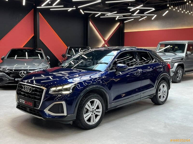 OTOCARS- 22 BİN'DE 2024 AUDİ Q2 CAM TAVAN ŞERİT TAKİP HATASIZ 3