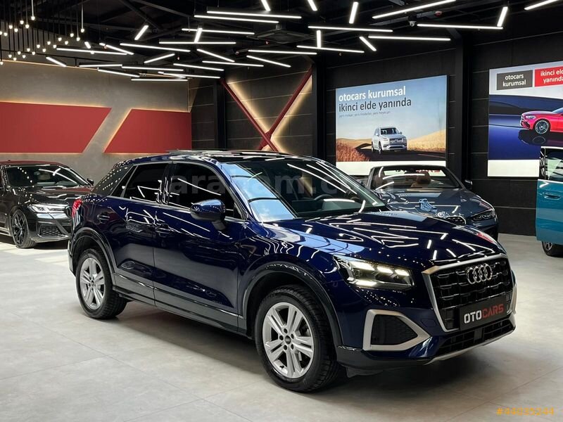 OTOCARS- 22 BİN'DE 2024 AUDİ Q2 CAM TAVAN ŞERİT TAKİP HATASIZ