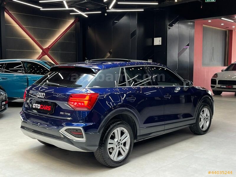 OTOCARS- 22 BİN'DE 2024 AUDİ Q2 CAM TAVAN ŞERİT TAKİP HATASIZ 4