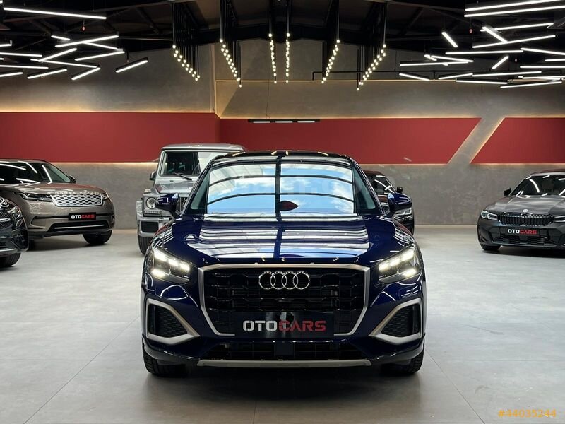 OTOCARS- 22 BİN'DE 2024 AUDİ Q2 CAM TAVAN ŞERİT TAKİP HATASIZ 2