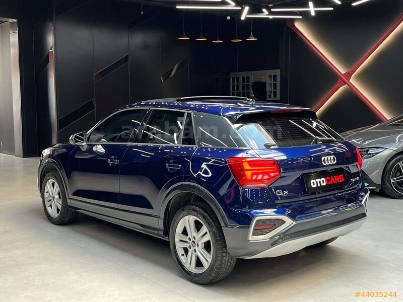 OTOCARS- 22 BİN'DE 2024 AUDİ Q2 CAM TAVAN ŞERİT TAKİP HATASIZ 5