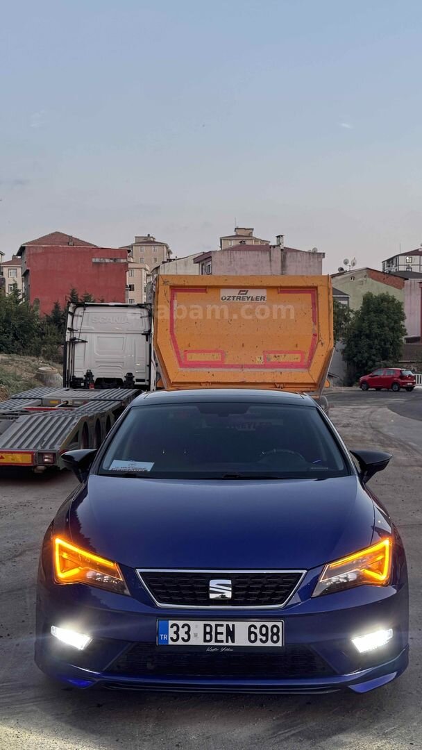 Sahibinden Seat Leon 1.2 TSI Style 2017 Model İstanbul 106.000 km Lacivert 3