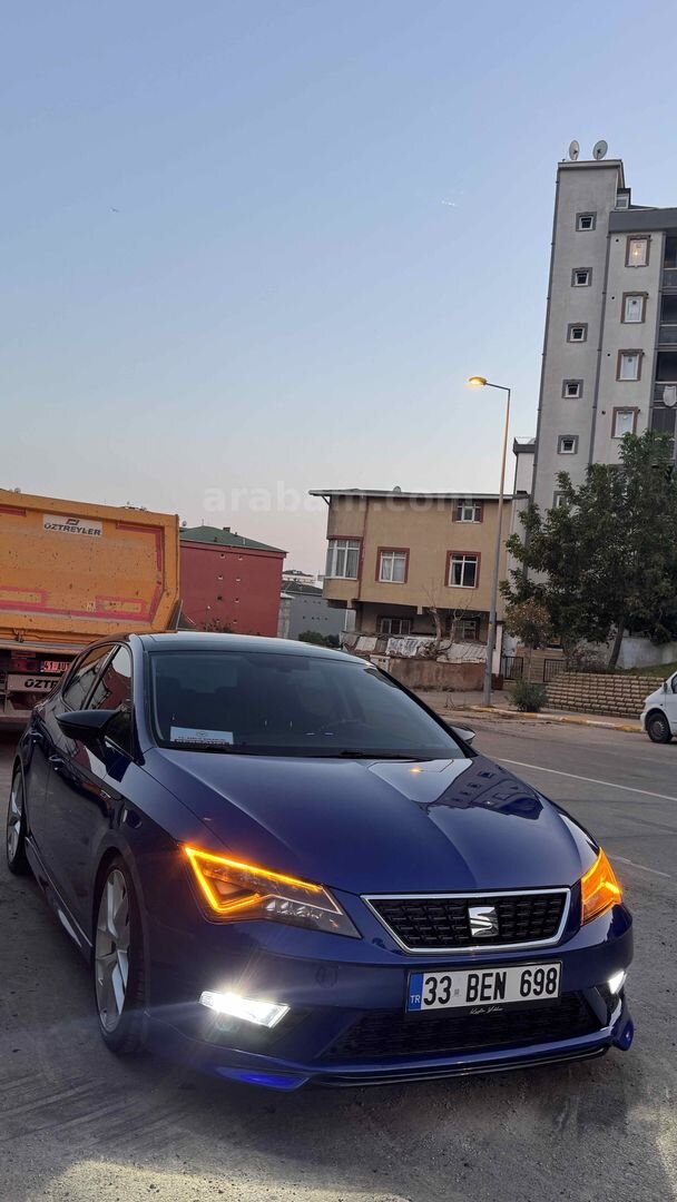 Sahibinden Seat Leon 1.2 TSI Style 2017 Model İstanbul 106.000 km Lacivert 1
