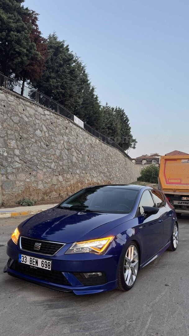 Sahibinden Seat Leon 1.2 TSI Style 2017 Model İstanbul 106.000 km Lacivert 2