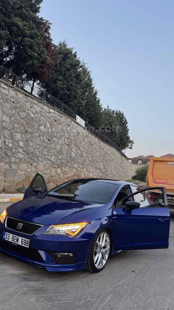 Sahibinden Seat Leon 1.2 TSI Style 2017 Model İstanbul 106.000 km Lacivert 4