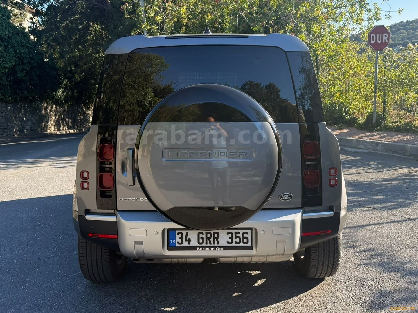 FUAR OTO 2023 LAND ROVER DEFENDER 90 3.0D 6.500 KM 6