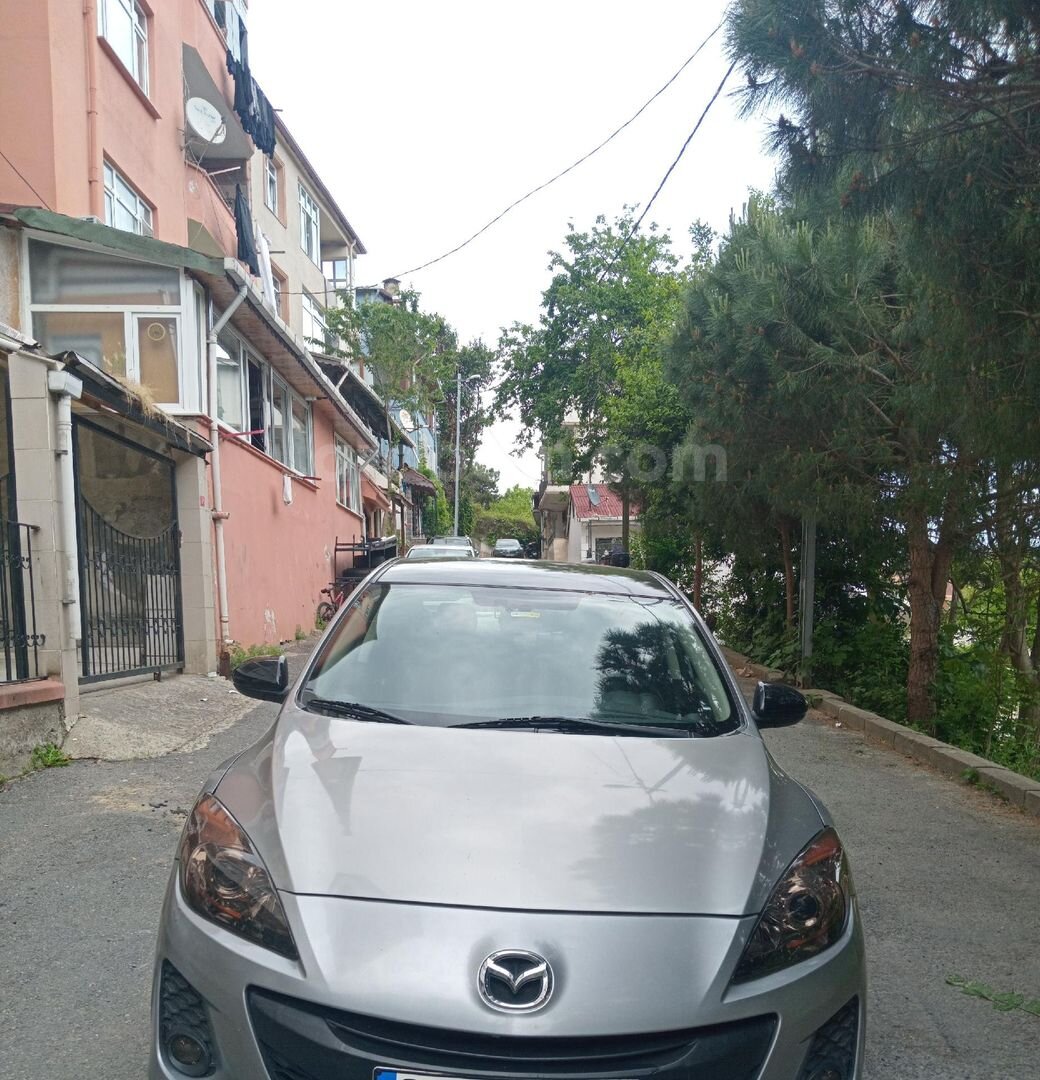Sahibinden Mazda 3 1.6 Touring 2012 Model İstanbul 252.000 km Gri 6