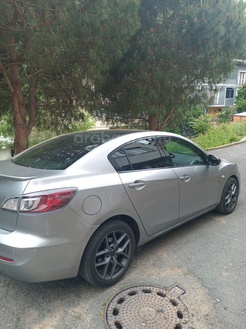 Sahibinden Mazda 3 1.6 Touring 2012 Model İstanbul 252.000 km Gri 2